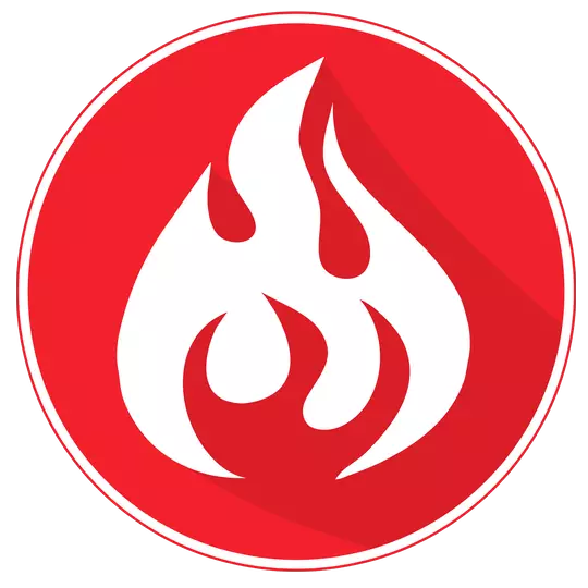 Símbolo del Elemento Fuego Símbolo del Elemento Fuego